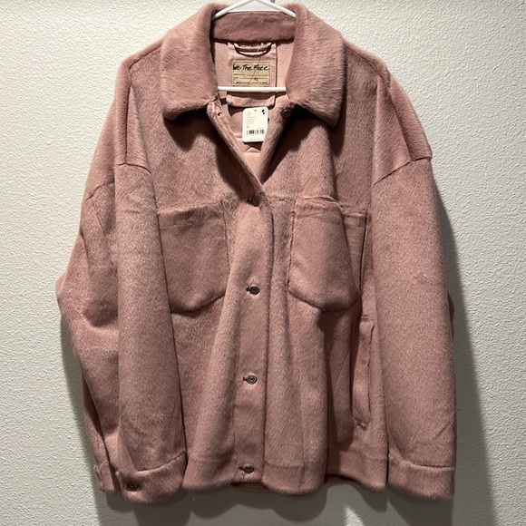 FREE PEOPLE We The Free Cozy Opal Swing Jacket - Picture 4 of 7